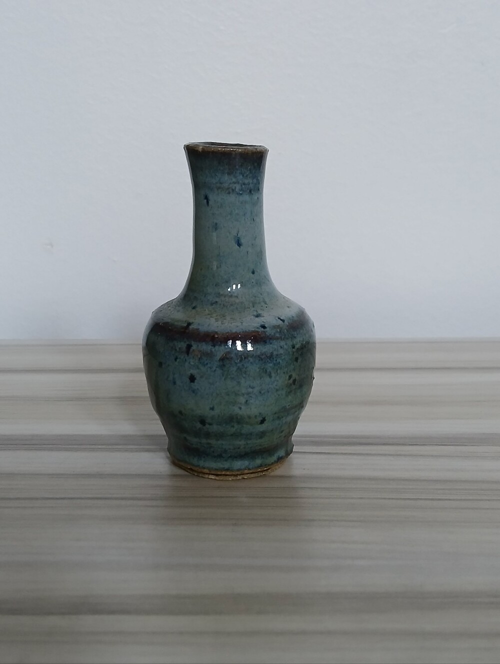 Vintage Miniature Handmade Art Pottery Vase
